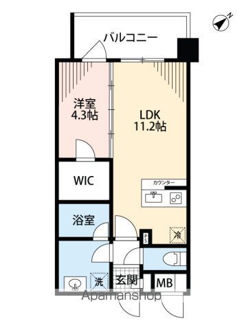 【ＣＯＮＳＯＮＡＮＣＥ　ＳＮＧの間取り】