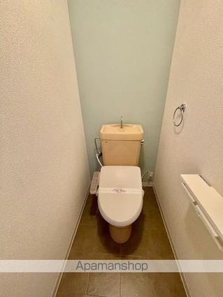 ステージハウス万石[2DK/42.12m2]のトイレ