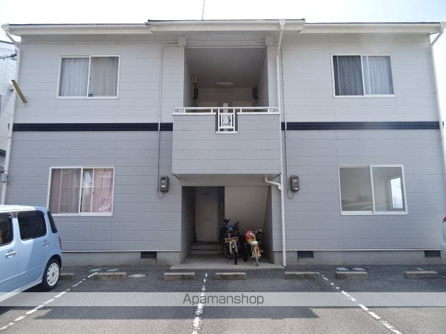 プレシャスB棟の外観写真