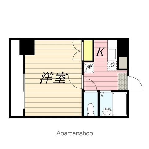 ブレーン博多の間取り写真
