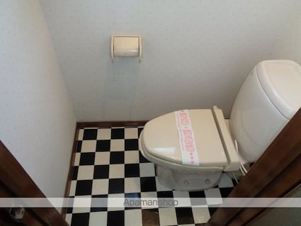 リップハイツ[1K/31.5m2]のトイレ