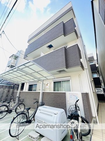 クローバーハイツの外観写真