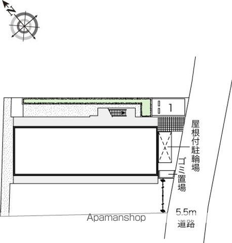 レオパレス横浜堀ノ内 102 ｜ 神奈川県横浜市南区堀ノ内町２丁目179（賃貸マンション1K・1階・19.87㎡） その22