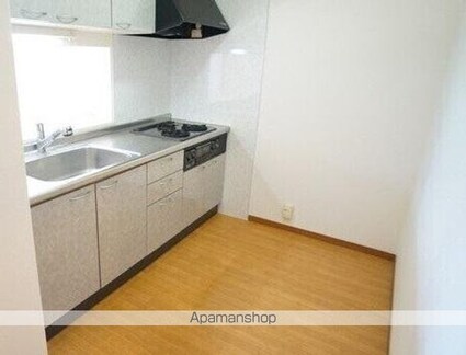 フォブール鶴見Ⅱ[2LDK/59.85m2]のキッチン