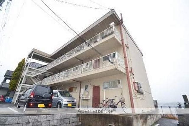迫本マンションの外観写真