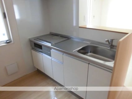 メゾンベール[1LDK/40.9m2]のキッチン