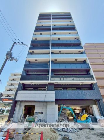 プレサンス緑橋ソレアスの外観写真