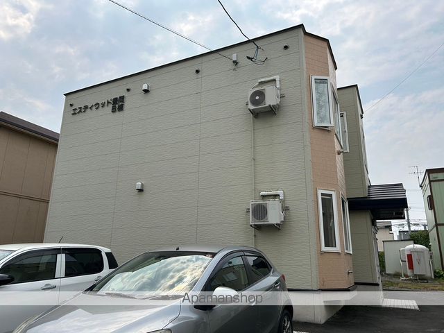 エスティウッド豊岡Bの外観写真