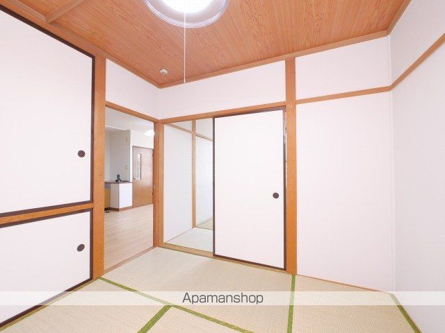 青柳マンションAの内装写真