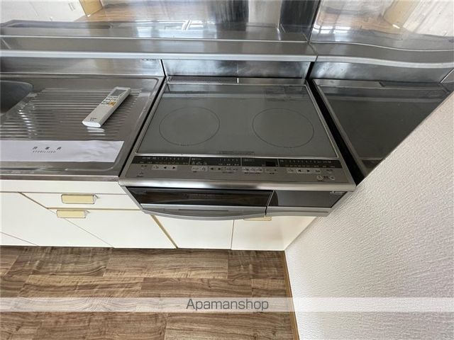 建成ハイツの内装写真
