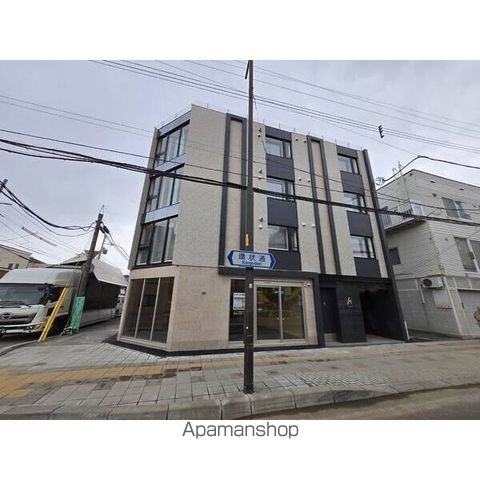 アルファスクエアドミニオン北18条の外観写真