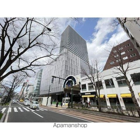 ライオンズタワー札幌の外観写真