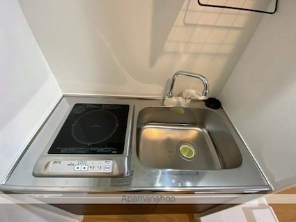 東京都中野区鷺宮１丁目[1R/21.26m2]のキッチン