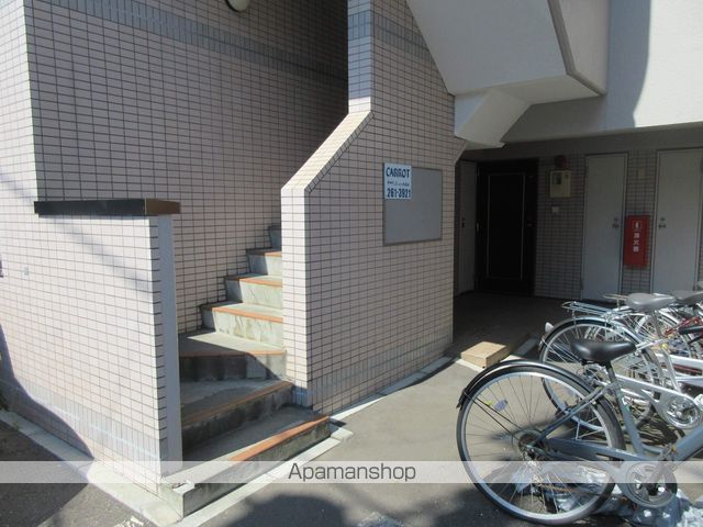 クリーンシャトー厚別の玄関写真