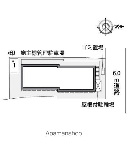 レオパレスＵＲＩＷＡＲＩ 104｜大阪府大阪市平野区瓜破７丁目(賃貸アパート1K・1階・19.87㎡)の写真 その16