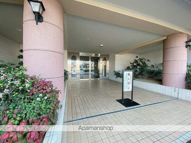 グリーンパーク第3八潮の玄関写真