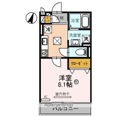プロミネンスの間取り写真