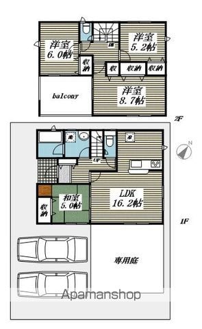 detached 埼玉県久喜市栗橋東５丁目16-23-7

地図を見る