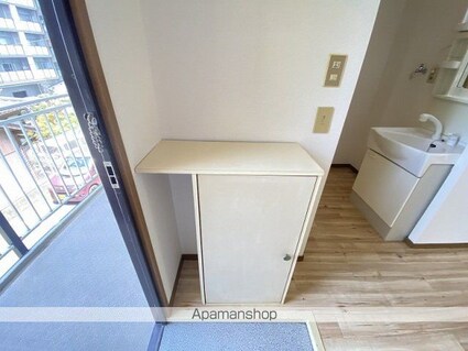 トミーハイツ[2DK/35.91m2]の洗面所