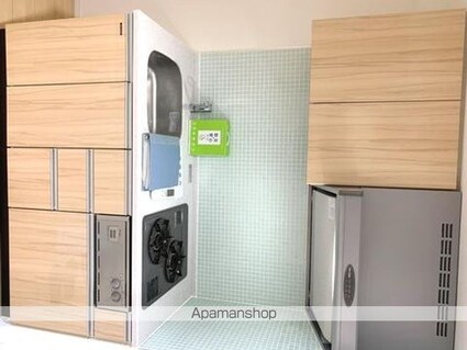 ウィルテラス奥沢[1K/25.17m2]のキッチン