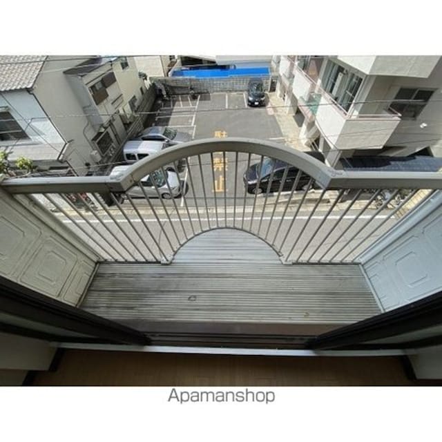 トクスケマンション[1R/14.4m2]のバルコニー