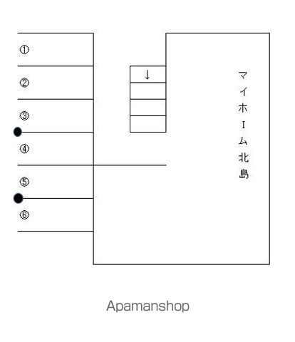 【和歌山市北島のアパートの写真】