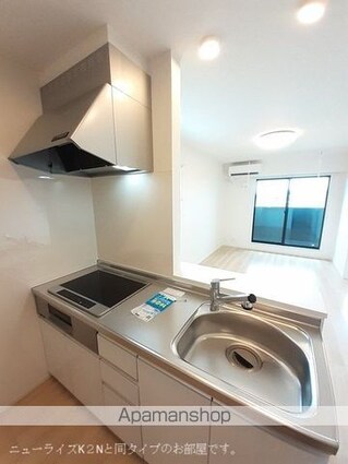 「仮称」古川鶴ケ埣アパートⅠ[2LDK/58.6m2]のキッチン