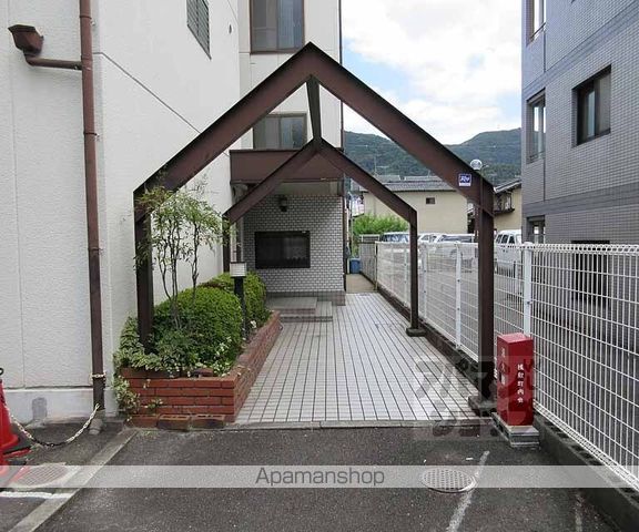 レナジア椥辻の外観写真