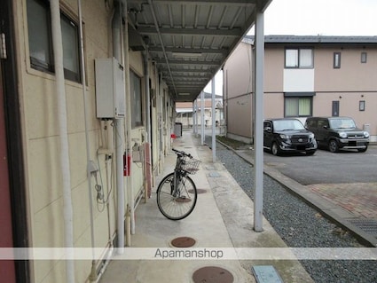 サンハイツアラヤ[1K/34.78m2]の共用部3