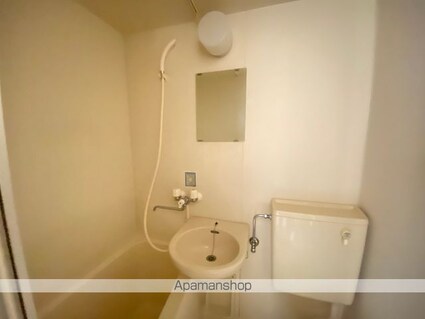 プラザドゥテレサ[1K/16m2]の洗面所