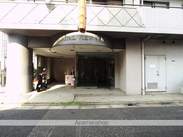 キャピタルビュー平和島の外観写真