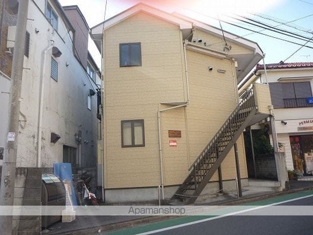 ハピネス小茂根の外観写真