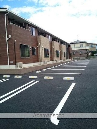 ヒルズポローニア　Ａ[1LDK/54.19m2]の駐車場3