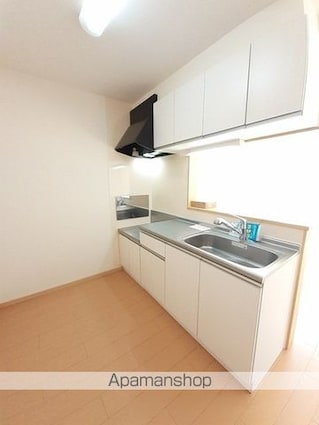 ラフィーネＡ[2LDK/57.58m2]のキッチン