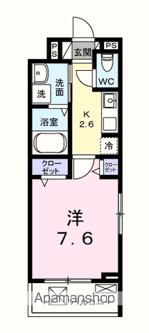 アクティーフの間取り