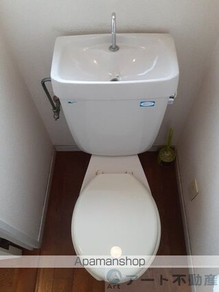 ＦＯＵＮＴＡＩＮ[3LDK/59.4m2]のトイレ