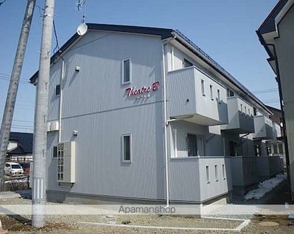 テアトルＢ棟[1R/26.42m2]の外観1