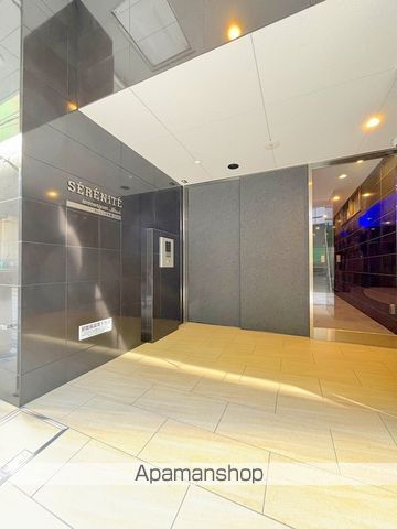 SERENITE日本橋MIRAKUの玄関写真