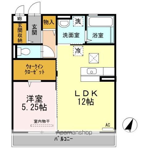 フェリーチェ 大岡の間取り写真