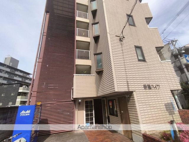 新橋ハイツの外観写真