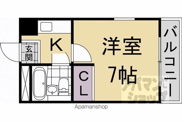 WEST HILL TAKATSUKAの間取り写真