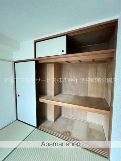 ラポールヤマミツ[2K/38m2]の収納