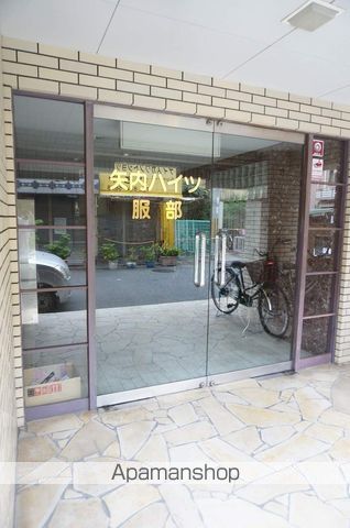 矢内ハイツ服部の玄関写真