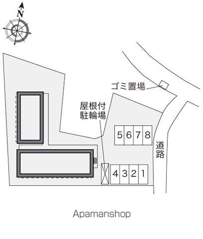 レオパレス春日 106 ｜ 千葉県銚子市春日町169（賃貸アパート1K・1階・20.28㎡） その14