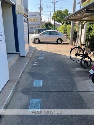 レオネクストアステラス曙[1K/30m2]の玄関