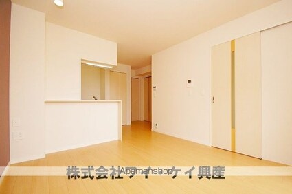 アビターレ[1LDK/45.29m2]のリビング・居間