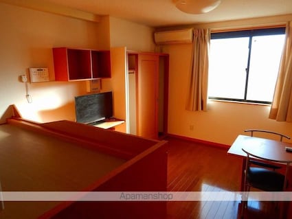 レオパレスウェル春日[1K/28.02m2]のリビング・居間