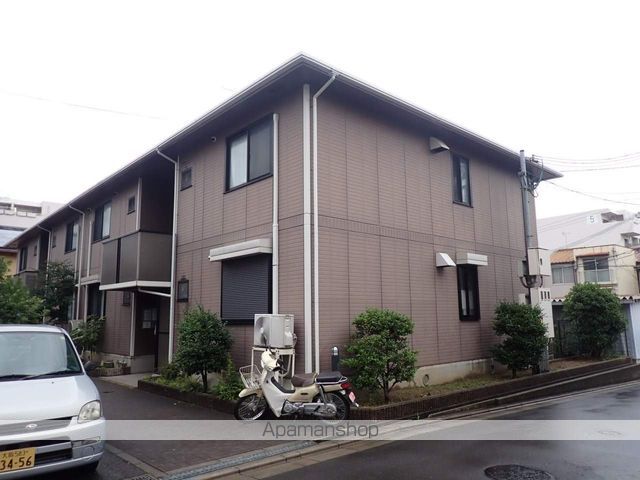 アゼリアパレス EASTの外観写真
