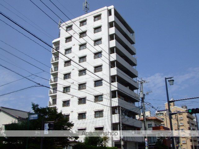 ホワイトパレス筥崎の外観写真
