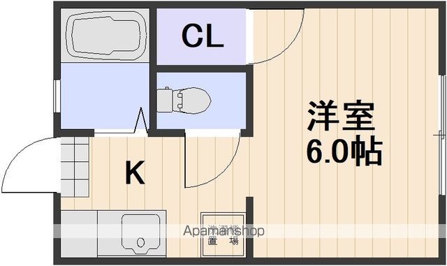 コーポK.Y2の間取り写真